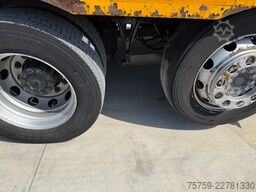 Mercedes-Benz Axor 2536 Tieflader + Rampen 6x2 Euro5