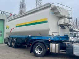 General Trailer GEEN KENTEKEN, 6 COMPARTMENTS, SMB AXLES