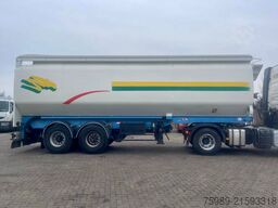 General Trailer GEEN KENTEKEN, 6 COMPARTMENTS, SMB AXLES