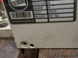 WEISS RUNDTAKTTISCH TC 220 T