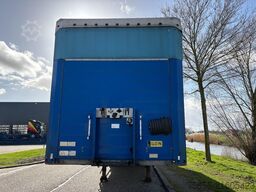 Schmitz SCS 24/L - 13.62 E B Tautliner / SAF Axles / Di...