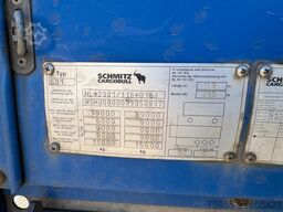 Schmitz SCS 24/L - 13.62 E B Tautliner / SAF Axles / Di...