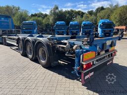 FLIEGL 40 Fuß  Kipper + Silo