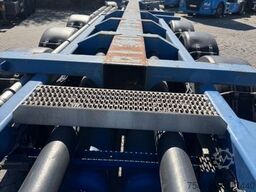 FLIEGL 40 Fuß  Kipper + Silo