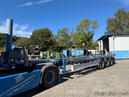 FLIEGL 40 Fuß  Kipper + Silo