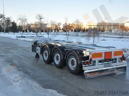 OZGUL TRELER 45/40/30/20 Heckbündig