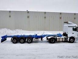 OZGUL TRELER 45/40/30/20 Heckbündig