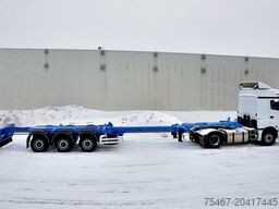  OZGUL TRELER 45/40/30/20 Heckbündig