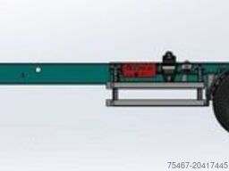  OZGUL TRELER 45/40/30/20 Heckbündig