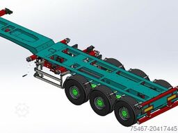  OZGUL TRELER 45/40/30/20 Heckbündig