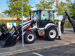 Hidromek HIDROMEK HMK 102B  Strasenzulasung MotorPerkins