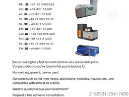 Nordson Problue 4/2 Fulfill automatisch vullen