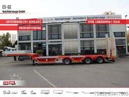 FAYMONVILLE MAX Trailer MAX100 Semi-Tieflader Radmulden