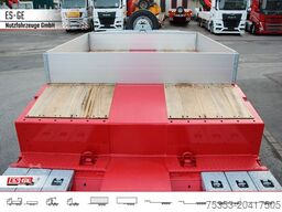 FAYMONVILLE MAX Trailer MAX100 Semi-Tieflader Radmulden