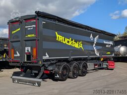 STAS HardoX Stahl 74 m³, 2x Liftachse, MIETEN?