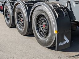 STAS HardoX Stahl 74 m³, 2x Liftachse, MIETEN?
