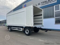  KFB Jessen  Iso Kofferanhänger durchladbar LBW 2