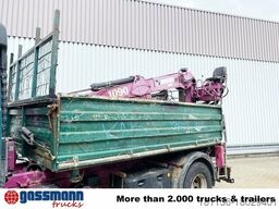 Volvo FM12-420 4x2 mit Heckkran Jonsered 1090, Hochsitz