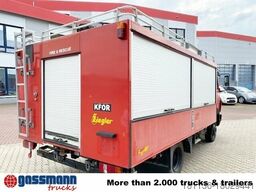 Mercedes-Benz LK 814 F 4x2, Ziegler RW1, 6-Zylinder Motor