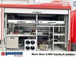 Mercedes-Benz LK 814 F 4x2, Ziegler RW1, 6-Zylinder Motor