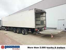 Schmitz SKO 24, Carrier, LBW, Lift-/Lenkachse, 74 cbm
