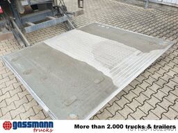 Schmitz SKO 24, Carrier, LBW, Lift-/Lenkachse, 74 cbm