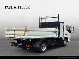 MITSUBISHI Canter 7C18 Meiller-Trigenius-Kipper + Gerätebox