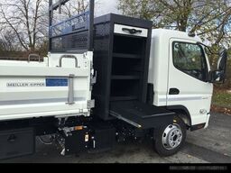 MITSUBISHI Canter 7C18 Meiller-Trigenius-Kipper + Gerätebox