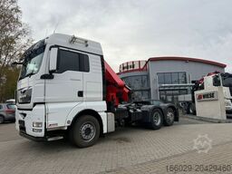 MAN TGX 26.440 6x2 mit HMF 3000-5 Kran Top Zustand