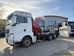 MAN TGX 26.440 6x2 mit HMF 3000-5 Kran Top Zustand