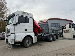 MAN TGX 26.440 6x2 mit HMF 3000-K5 Kran Top Zustand