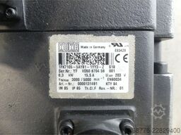 KUKA 1FK7105-5AY81-1YY3-Z S18 Servomotor SN: YFVD50670459001