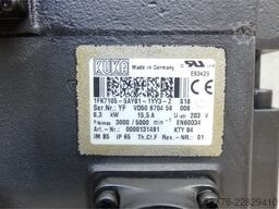 KUKA 1FK7105-5AY81-1YY3-Z S18 Servomotor SN: YFVD50670459008