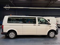 VW T6 Kombi Lang 9 Sitze 2+2+2+3 Klima 1.Hand PDC