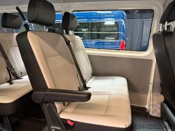 VW T6 Kombi Lang 9 Sitze 2+2+2+3 Klima 1.Hand PDC