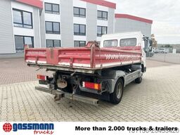 Mercedes-Benz Atego 815 K 4x2, 2x AHK