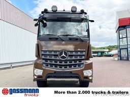 Mercedes-Benz Arocs 3351 LS 6x6, Grounder, MirrorCam, Navi,