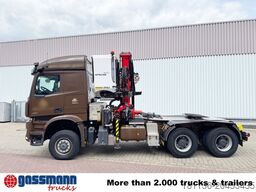 Mercedes-Benz Arocs 3351 LS 6x6, Grounder, MirrorCam, Navi,