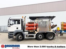 MAN TGA 26.360 6x2/4 BL, Vorlauflenkachse,