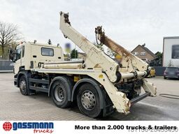 Scania P 320 6x2-4, Lenk-/Liftachse, Tele-Absetzanlage,