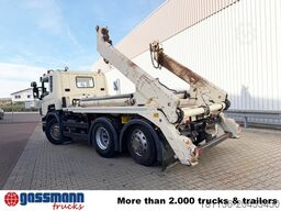 Scania P 320 6x2-4, Lenk-/Liftachse, Tele-Absetzanlage,