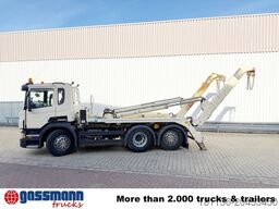 Scania P 320 6x2-4, Lenk-/Liftachse, Tele-Absetzanlage,