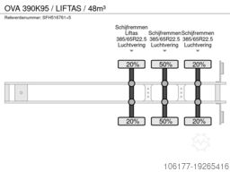 OVA 390K95 / LIFTAS / 48m³