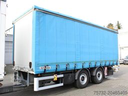 Fruehauf Fruehauf 2-Achser SAF Edscha Alu Bordwände