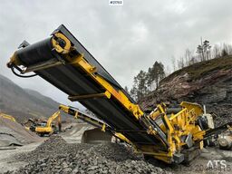 Keestrack K4 2 deck screener