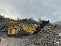 Keestrack K4 2 deck screener