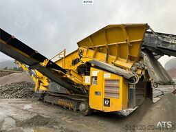 Keestrack K4 2 deck screener