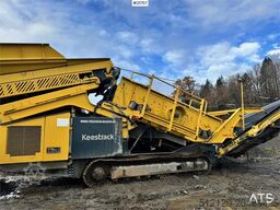 Keestrack K6 Sorter. 6150 hours.