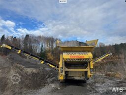 Keestrack K6 Sorter. 6150 hours.