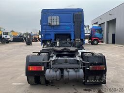 DAF XF 95.430 (MANUAL PUMP / POMPE MANUELLE / BOITE...
